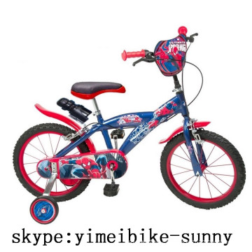 Niños de estilo europeo mini bicicleta para niños de 3 a 12 años / ciclo de niños al por mayor niños piezas de bicicleta / bicicleta para niños niño EN14765